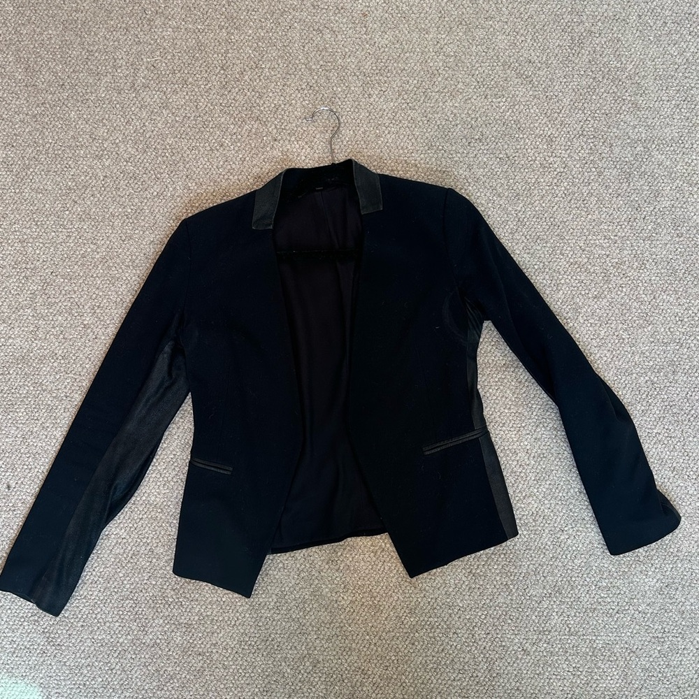 Theory Black Blazer